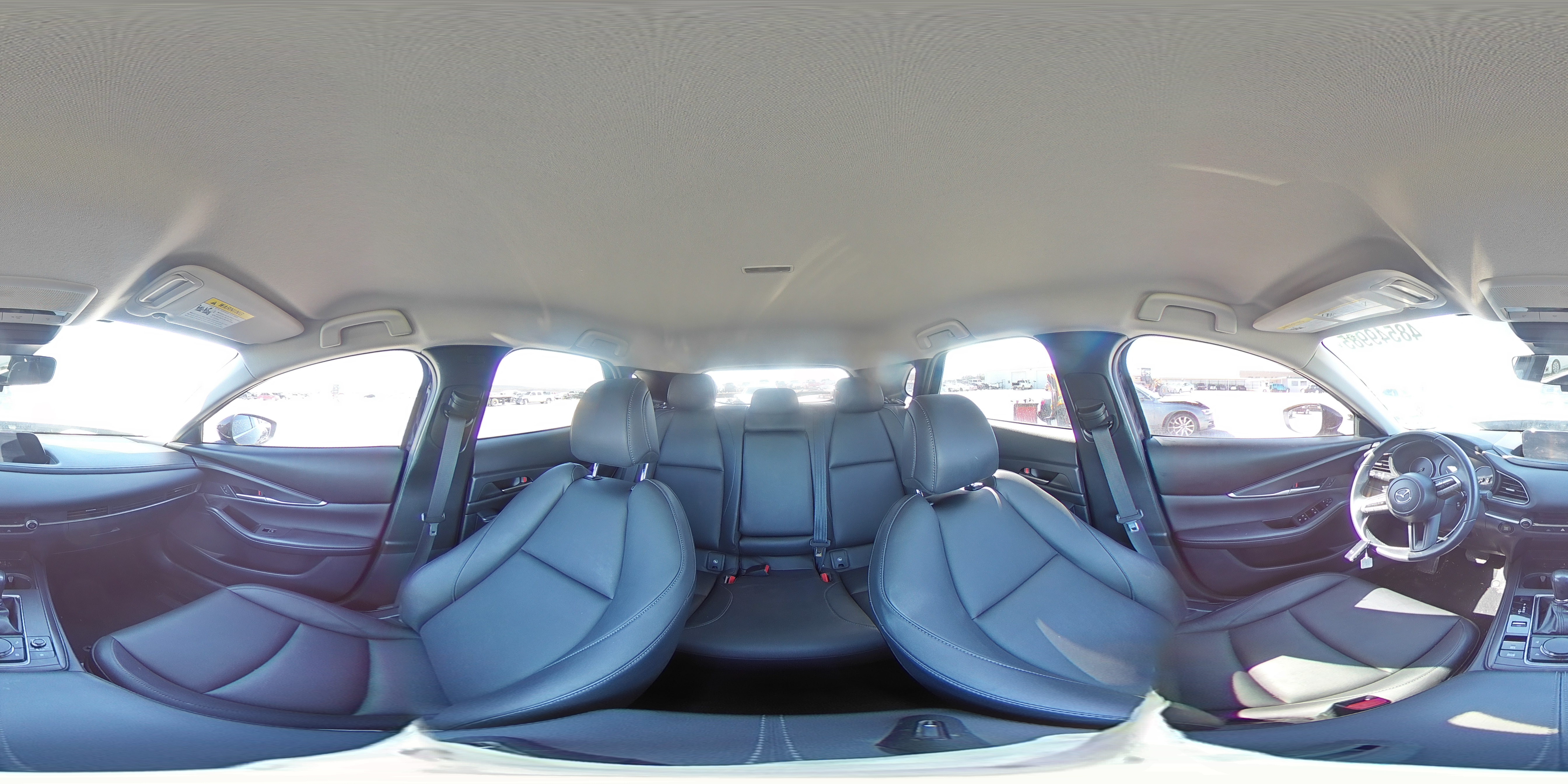 2022 Mazda CX-30 VIN 3MVDMBBL1NM414450 Copart auction photo, front end damage thumbnail 14