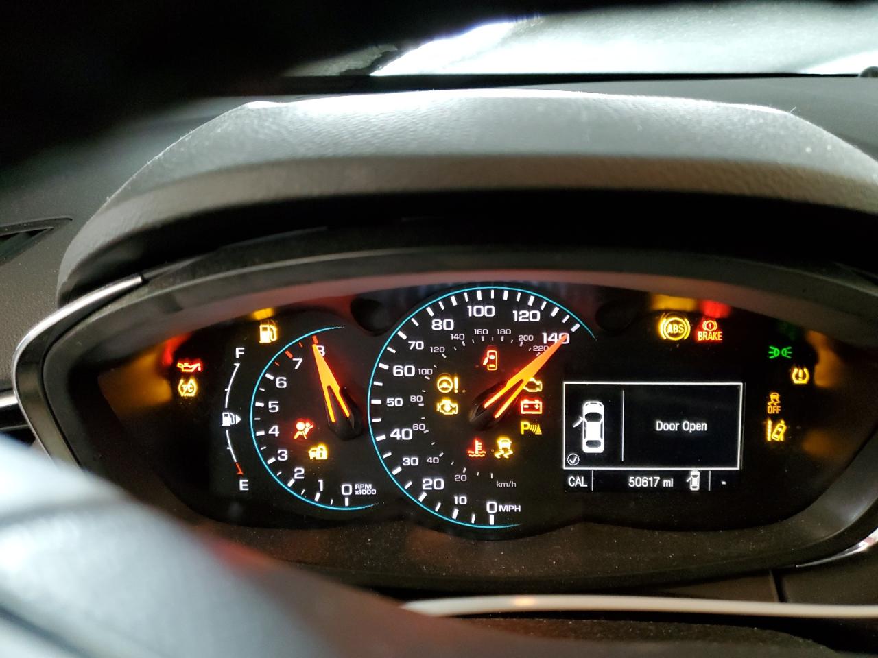 2018 Chevrolet Trax VIN 3GNCJRSB1JL242952 Copart auction photo, front end damage thumbnail 9