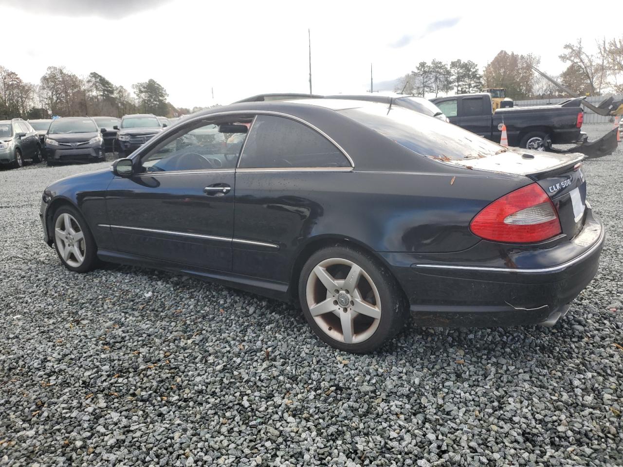 2006 Mercedes-Benz CLK-klasse VIN WDBTJ75H66F189534 Copart auction photo, rear end / front end damage thumbnail 2
