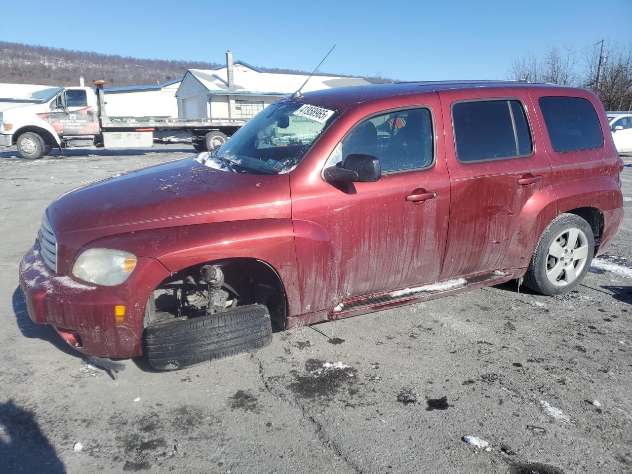 2008 Chevrolet HHR VIN 3GNDA13D28S639530