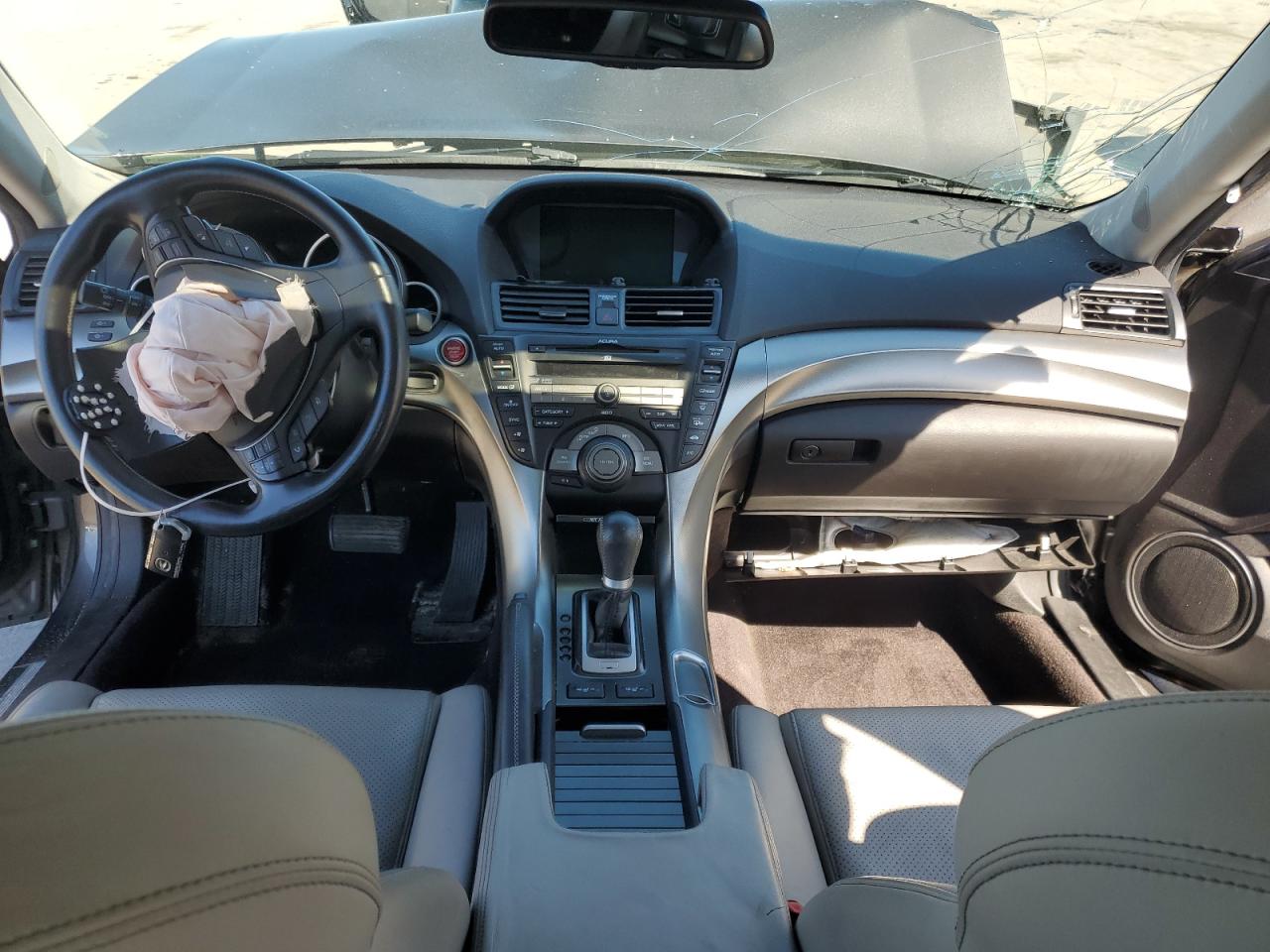 2009 Acura TL VIN 19UUA96589A002156 Copart auction photo, all over damage thumbnail 8