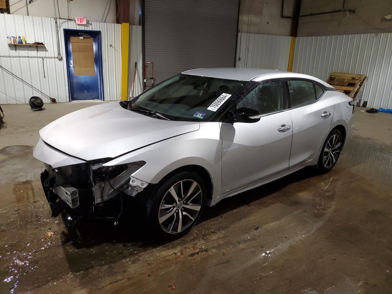 2019 Nissan Maxima VIN 1N4AA6AV2KC365074