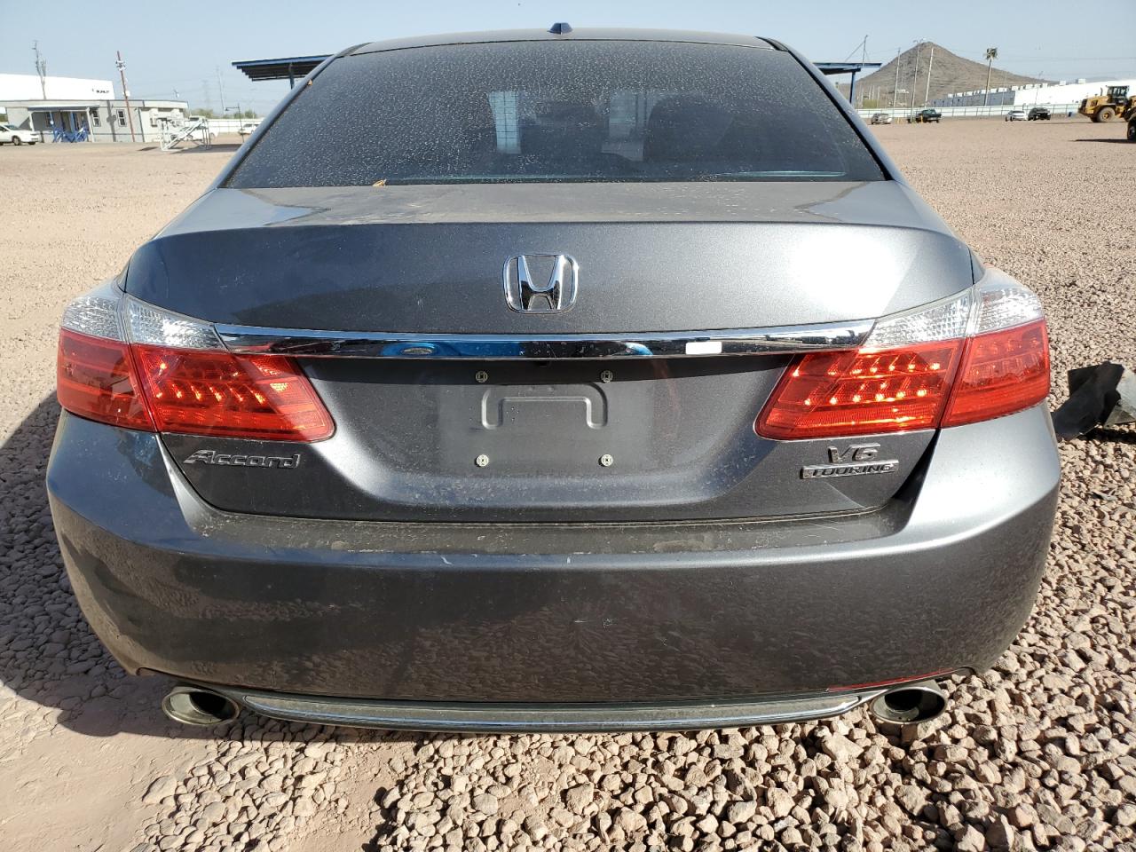 2013 Honda Accord VIN 1HGCR3F91DA040129 Copart auction photo, front end / side damage thumbnail 6
