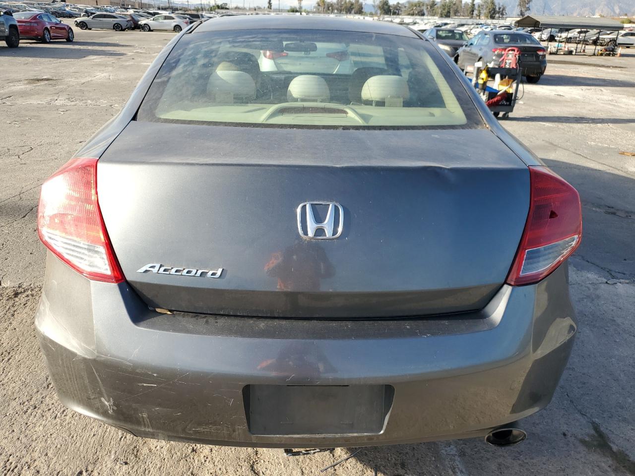 2012 Honda Accord VIN 1HGCS1B38CA000915 Copart auction photo, front end / rear end damage thumbnail 6