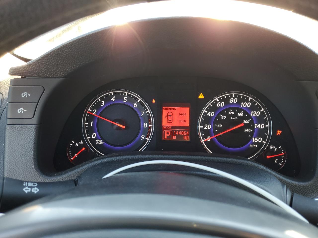 2008 Infiniti G VIN JNKBV61E68M221001 Copart auction photo, front end damage thumbnail 9