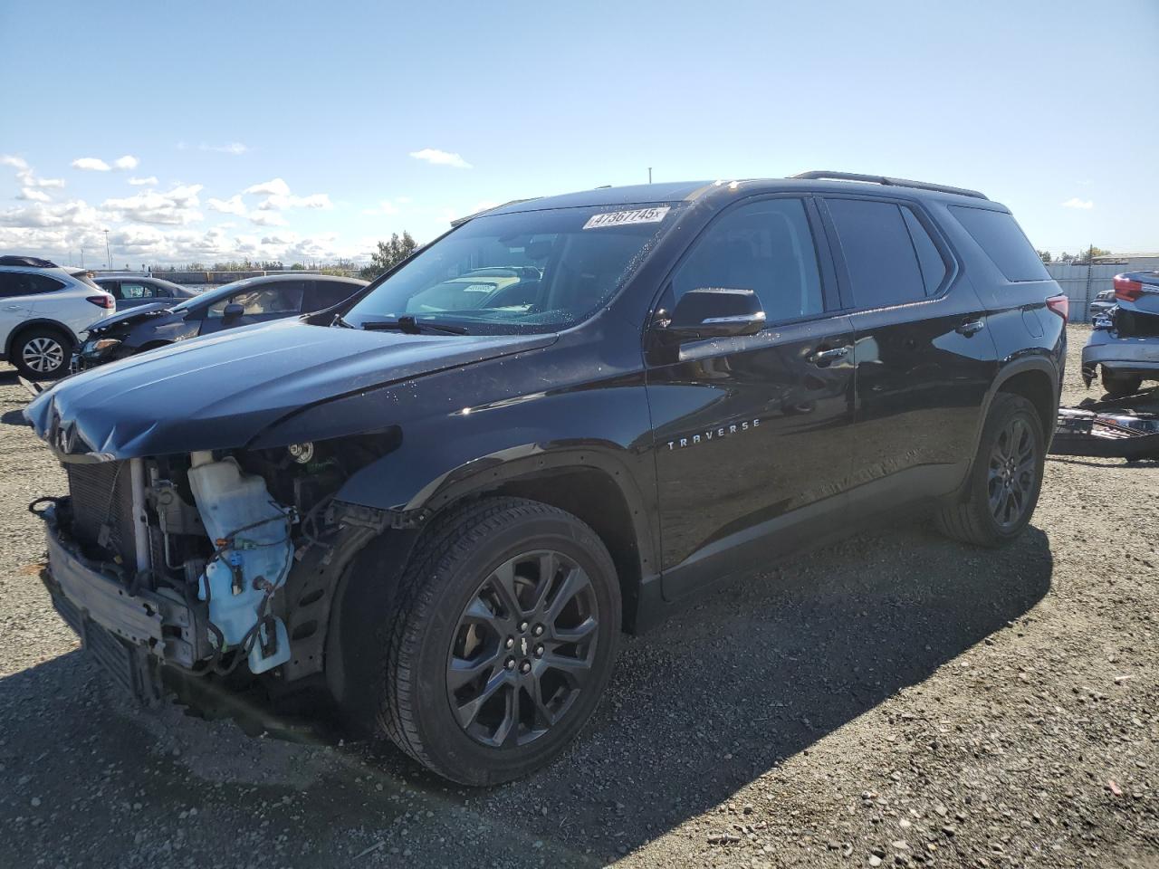 2018 Chevrolet Traverse VIN 1GNERJKX6JJ146790
