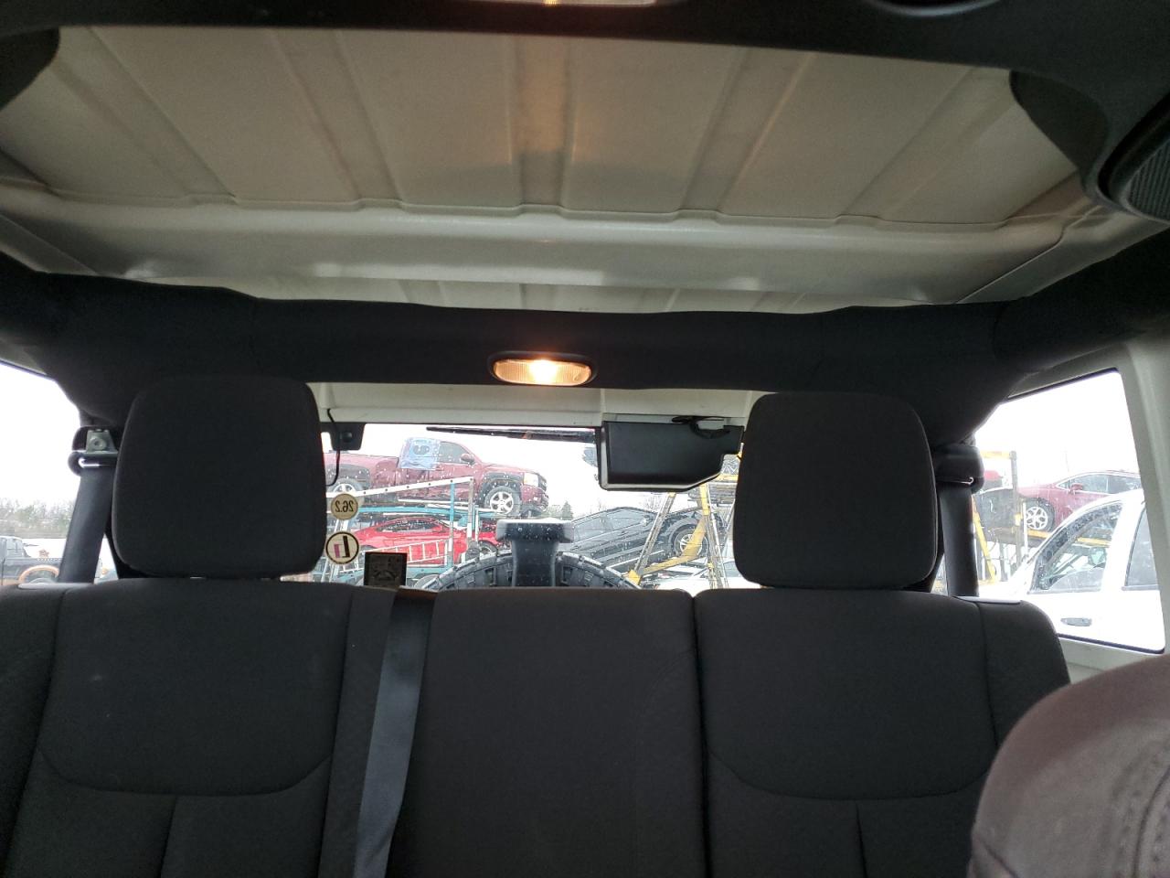 2015 Jeep Wrangler VIN 1C4BJWDG1FL629001 Copart auction photo, front end damage thumbnail 10