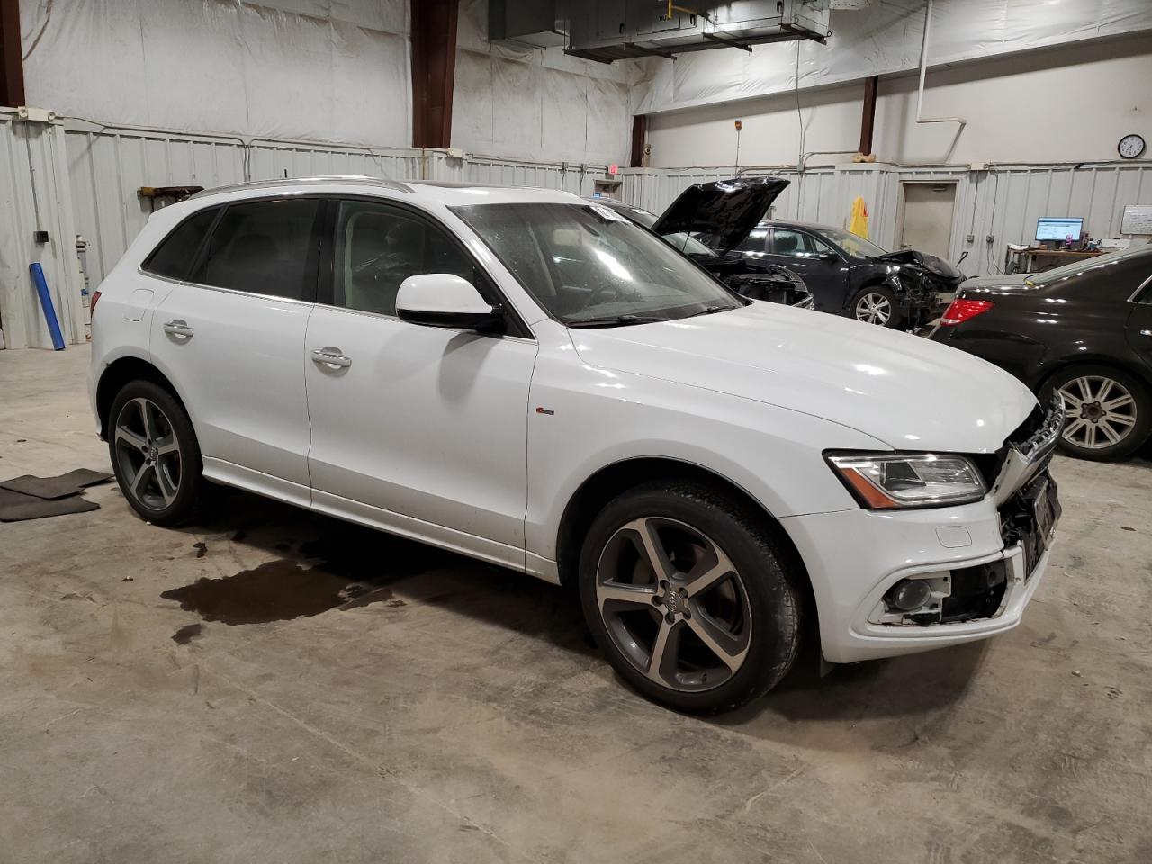 2016 Audi Q5 VIN WA1D7AFP8GA078354 Copart auction photo, front end damage thumbnail 4
