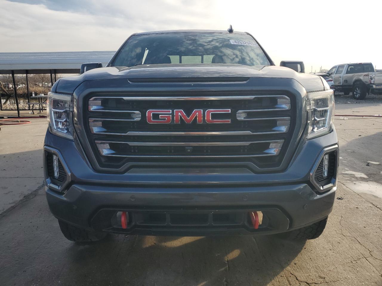 2020 GMC Sierra VIN 3GTU9EET7LG179032 Copart auction photo, side damage thumbnail 5