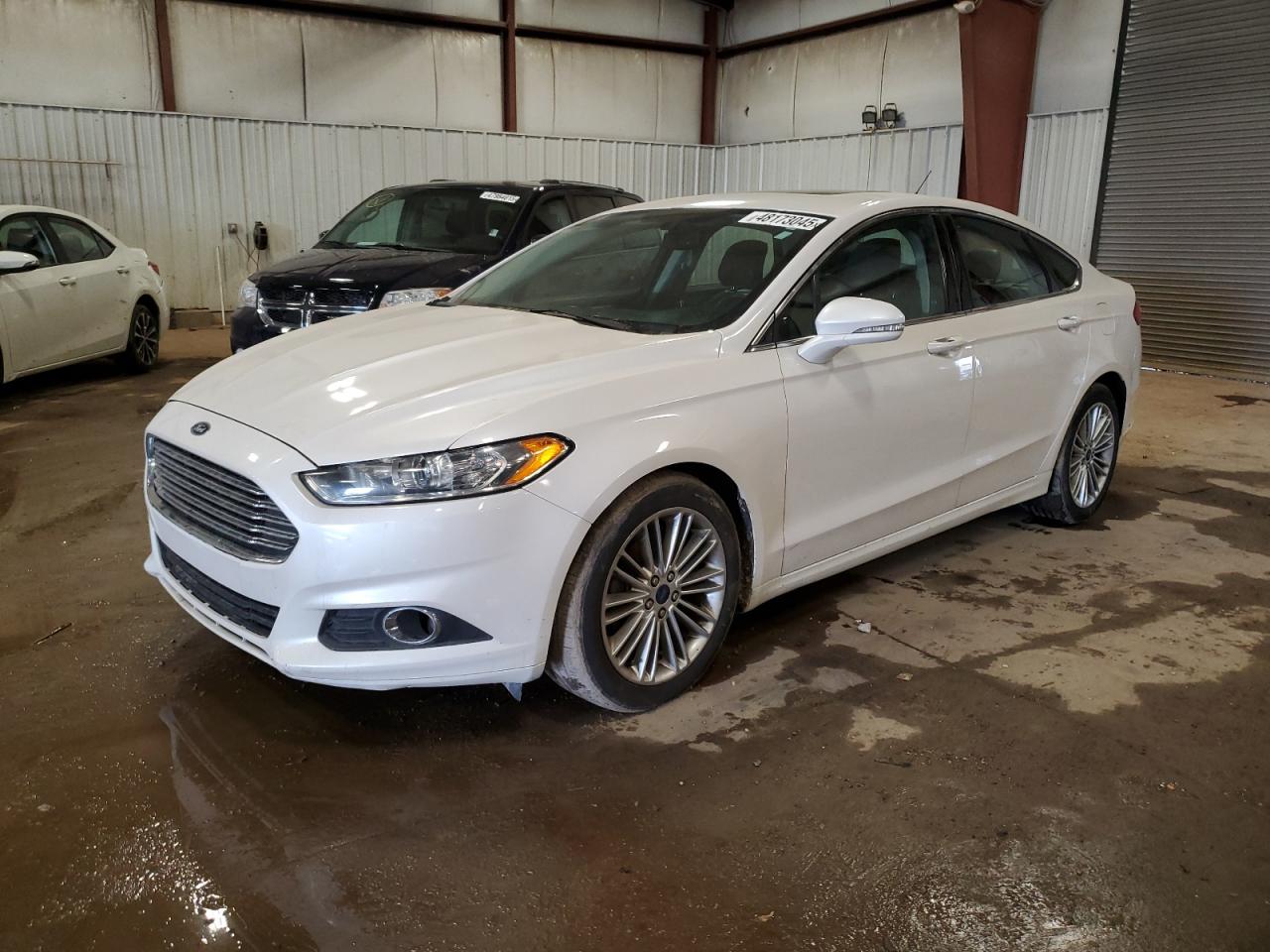 2014 Ford Fusion VIN 3FA6P0HD9ER375802