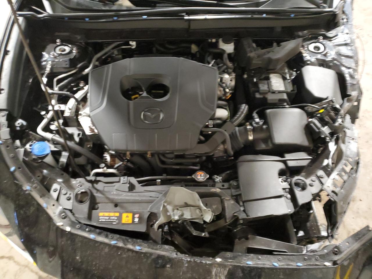 2024 Mazda CX-30 VIN 3MVDMBBM2RM685385 Copart auction photo, front end / side damage thumbnail 12