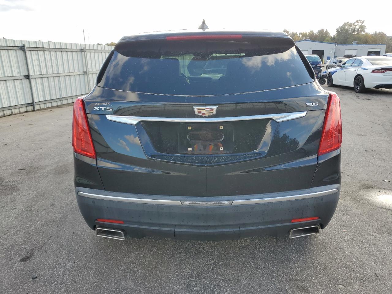 2017 Cadillac XT5 VIN 1GYKNARS4HZ206816 Copart auction photo, front end damage thumbnail 6