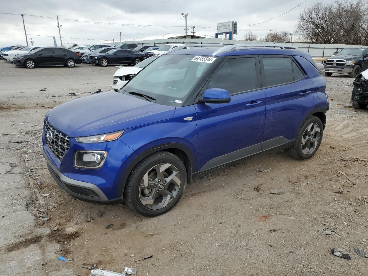 2022 Hyundai Venue VIN KMHRC8A36NU209020