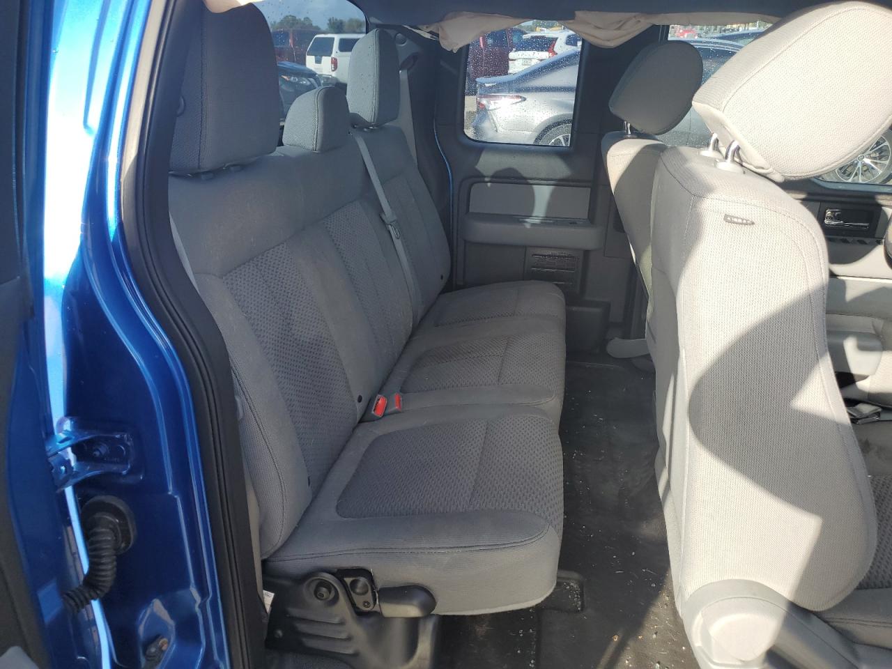 2013 Ford F-150 VIN 1FTEX1CM3DFA43255 Copart auction photo, front end / side damage thumbnail 10