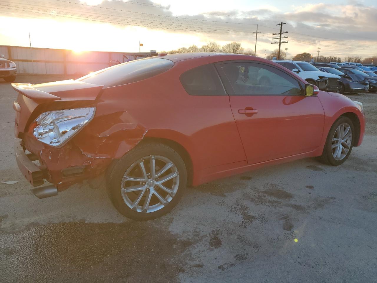 2010 Nissan Altima VIN 1N4BL2EP2AC158699 Copart auction photo, rear end / undercarriage damage thumbnail 3