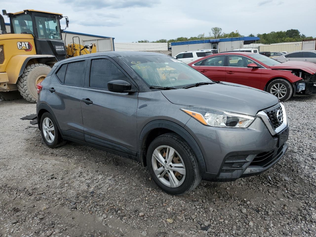 2020 Nissan Kicks VIN 3N1CP5BV3LL544453 Copart auction photo, side / rear end damage thumbnail 4