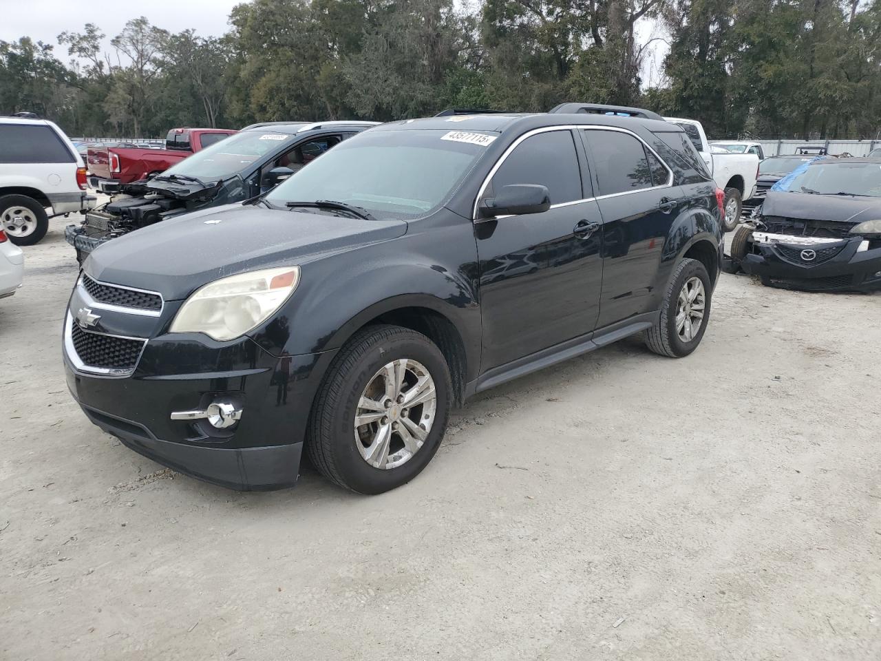 2015 Chevrolet Equinox VIN 2GNALCEK3F6270984
