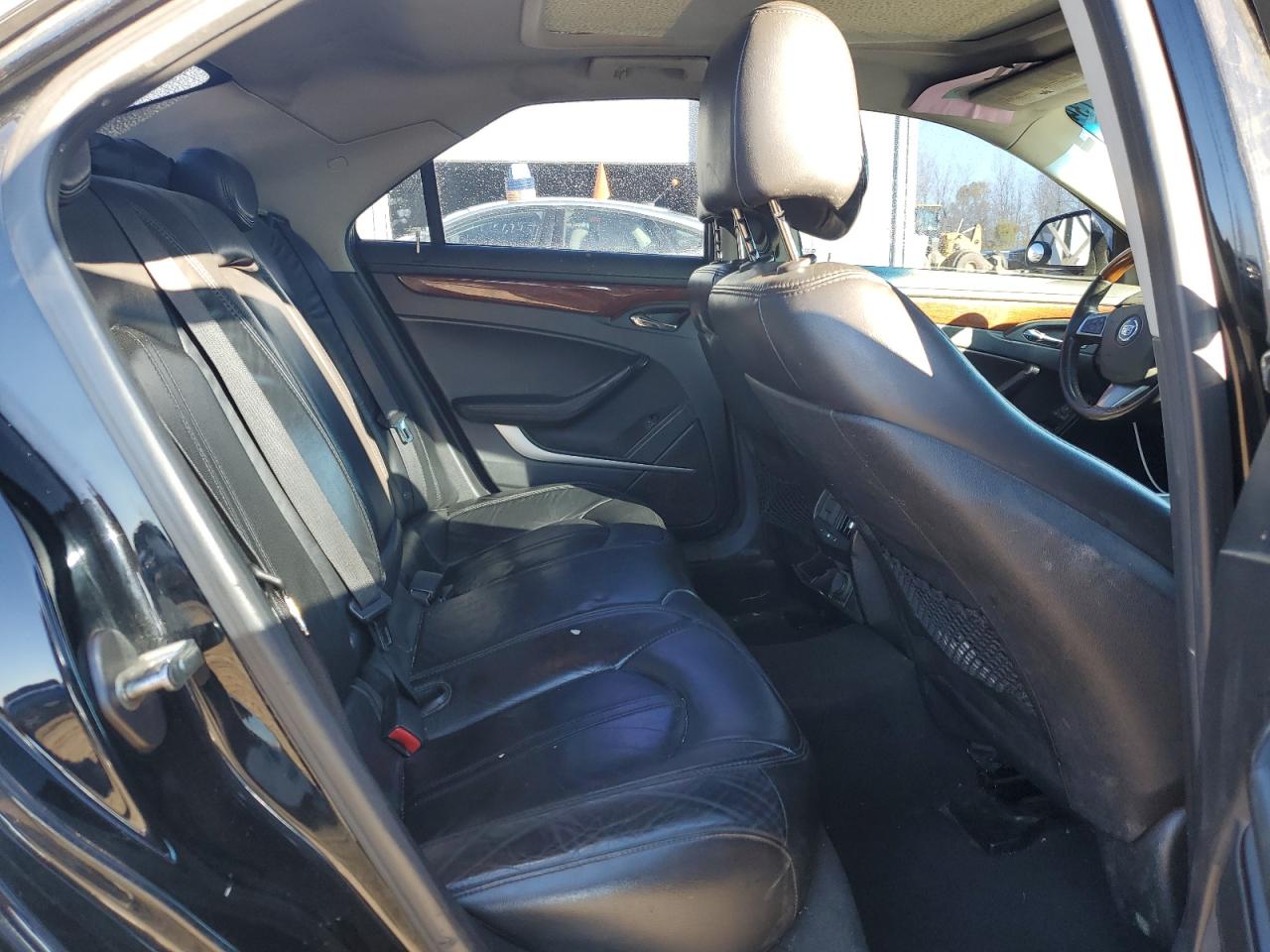 2010 Cadillac CTS VIN 1G6DE5EG8A0125628 Copart auction photo, front end / minor dent/scratches damage thumbnail 10