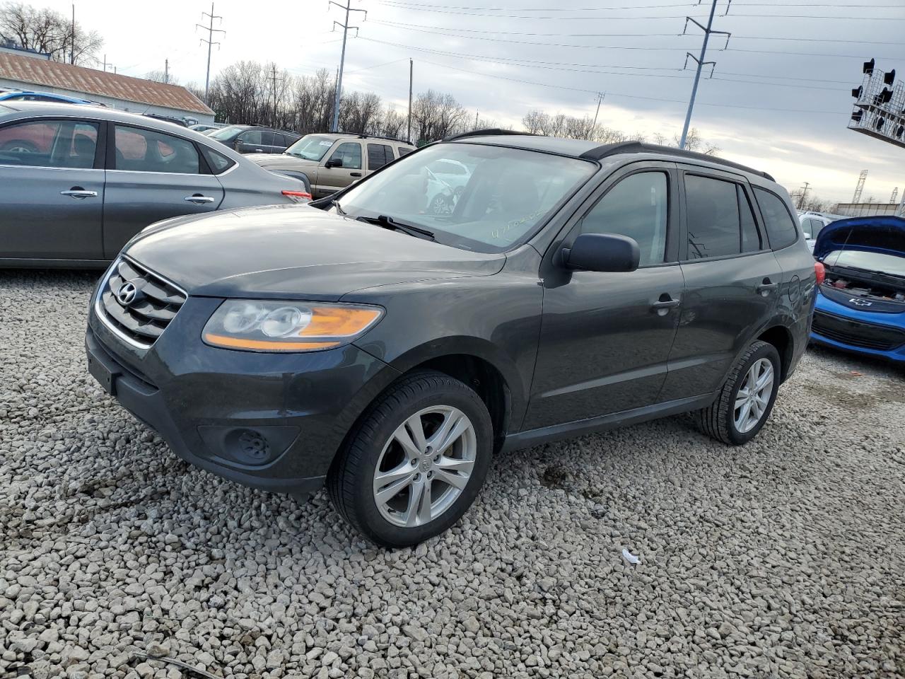 2010 Hyundai Santa Fe VIN 5NMSG3AB4AH392911