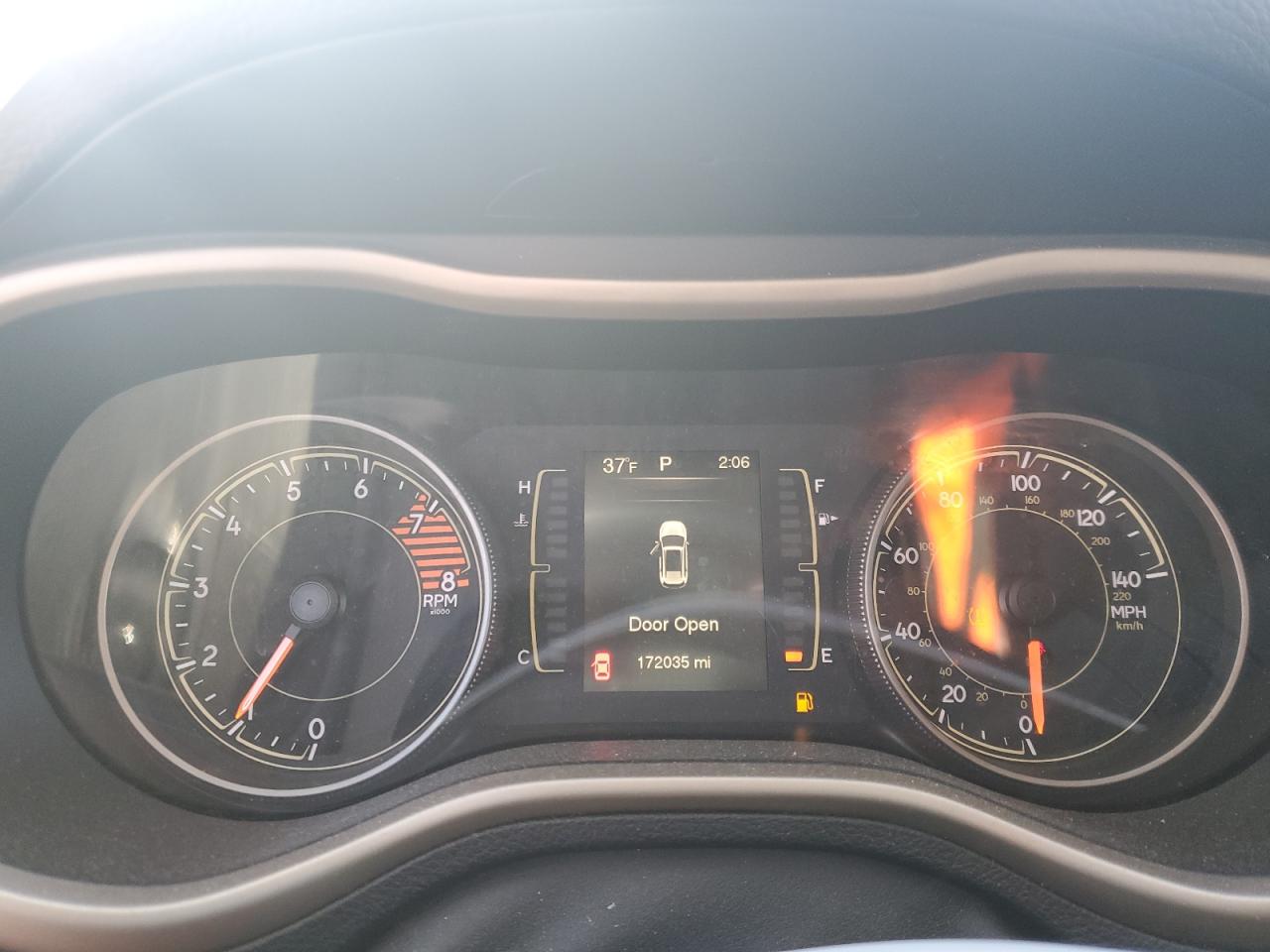 2017 Jeep Grand Cherokee VIN 1C4PJMCS4HW579597 Copart auction photo, rear end / minor dent/scratches damage thumbnail 9