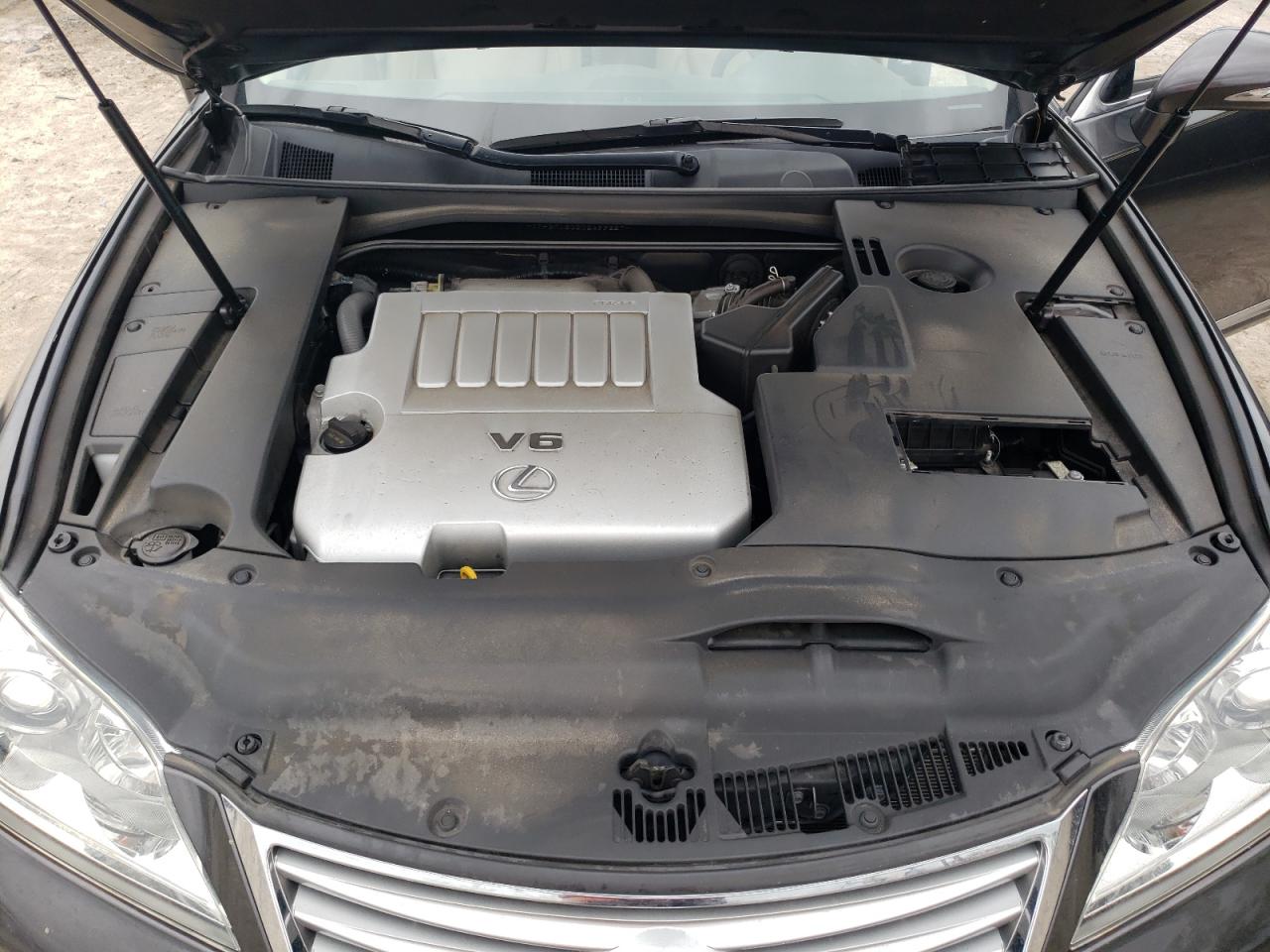 2012 Lexus ES VIN JTHBK1EG2C2499227 Copart auction photo, water/flood damage thumbnail 11