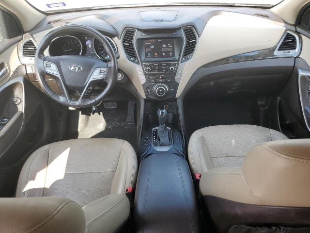 2017 Hyundai Santa Fe VIN 5NMZUDLB8HH019990 Copart auction photo, hail damage thumbnail 8