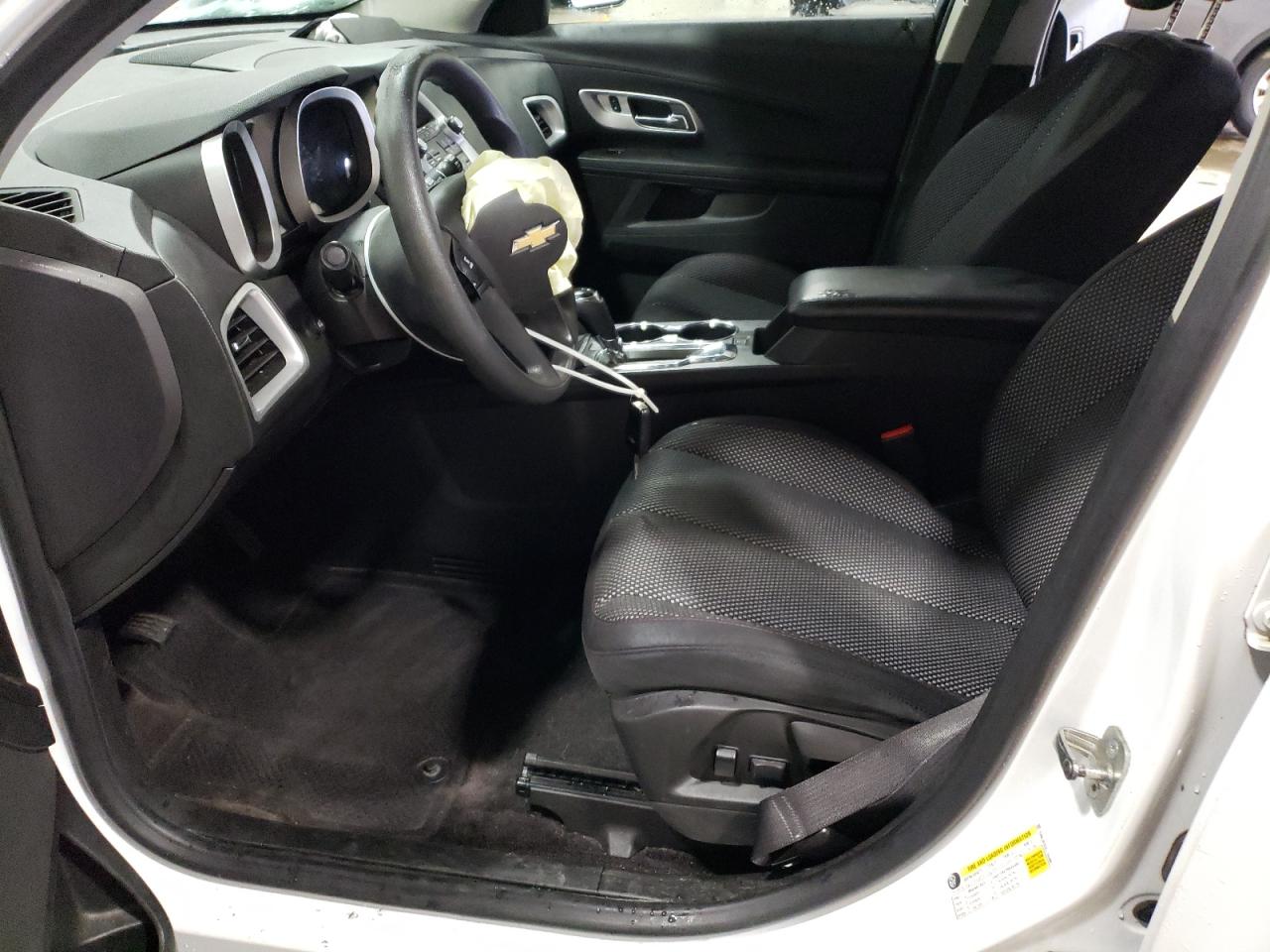 2016 Chevrolet Equinox VIN 2GNALBEK4G1155366 Copart auction photo, front end damage thumbnail 7