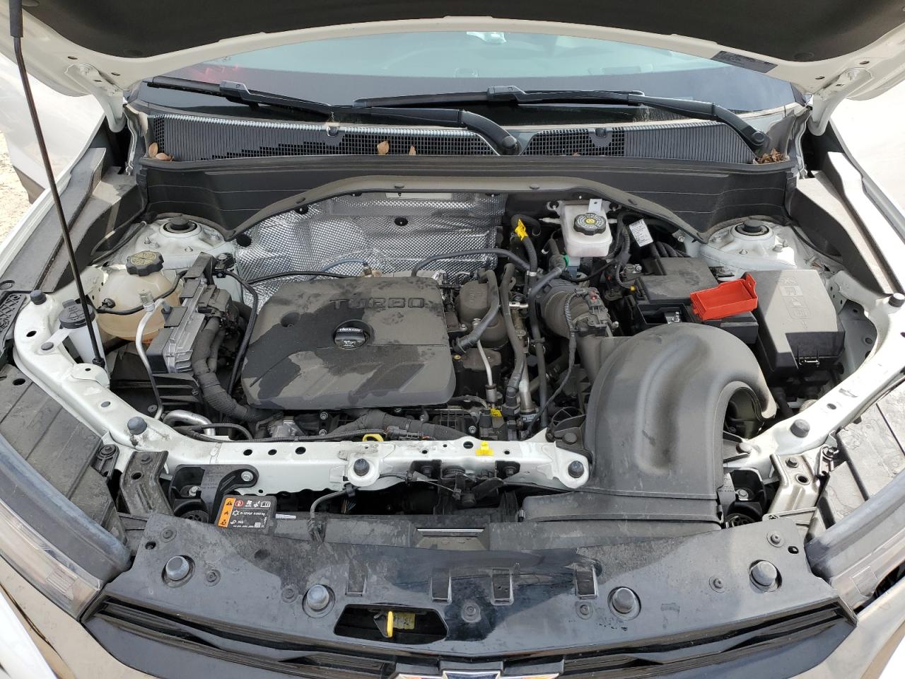 2023 Chevrolet TrailBlazer VIN KL79MTSL5PB153957 Copart auction photo, side / front end damage thumbnail 11