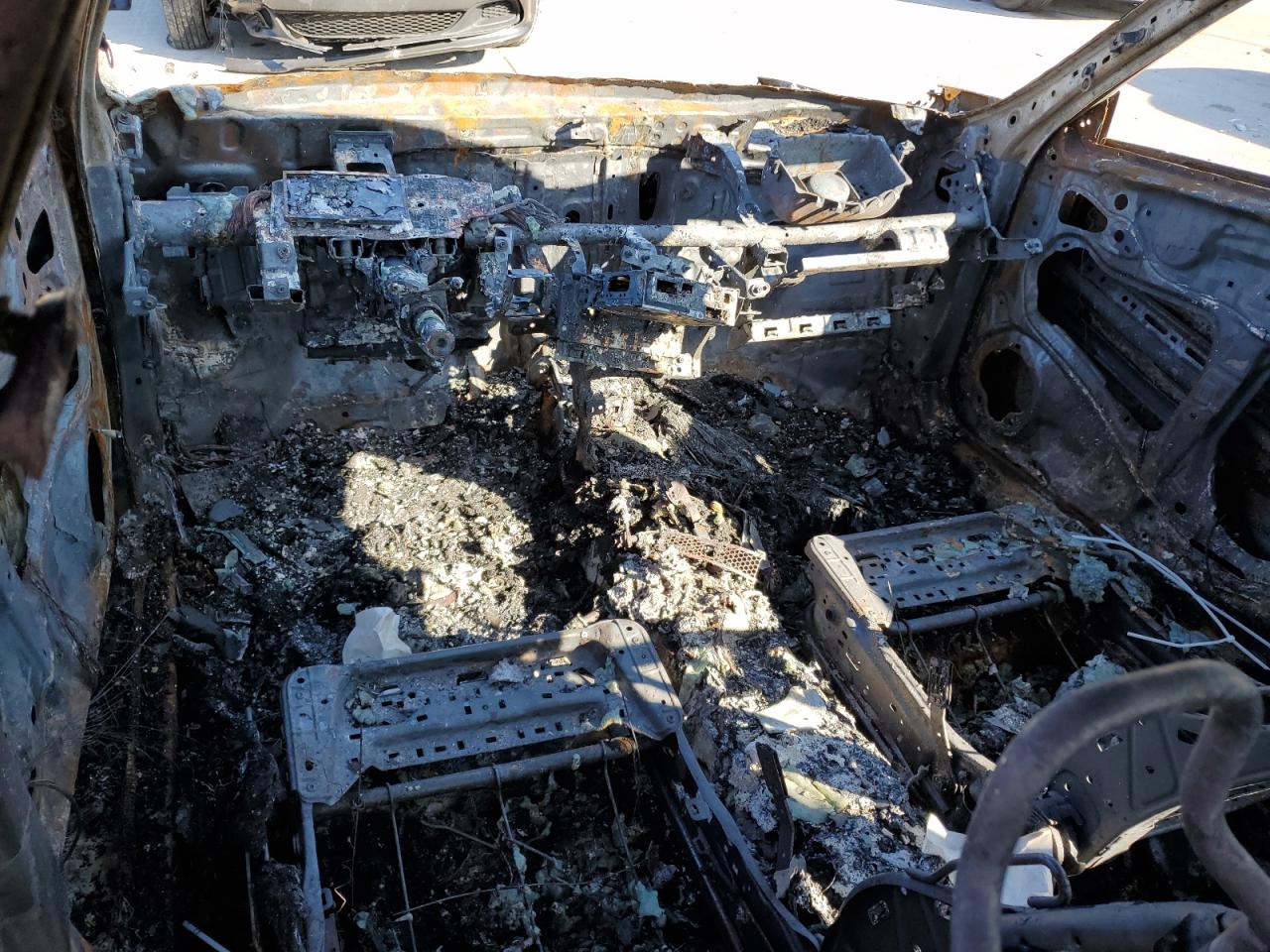 2023 Honda Civic VIN 19XFL2H84PE001368 Copart auction photo, burn damage thumbnail 8