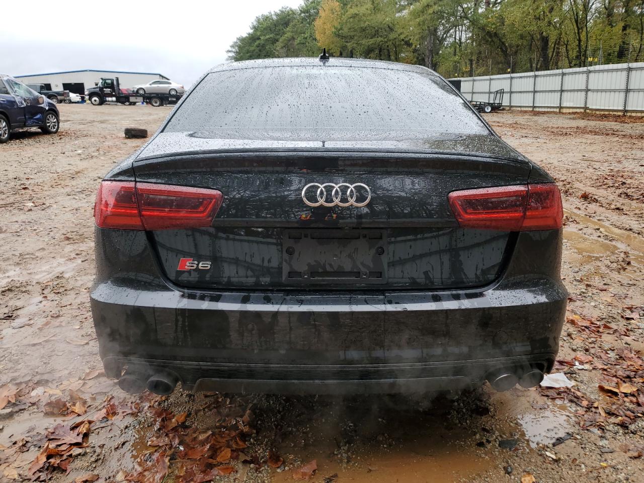 2016 Audi S6 VIN WAUH2AFC8GN131045 Copart auction photo, front end damage thumbnail 6