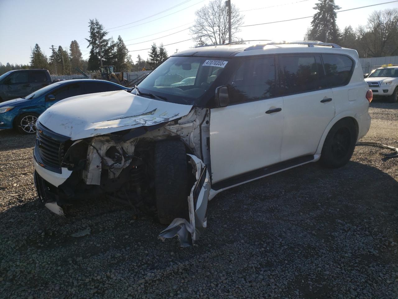 2011 Infiniti QX56 VIN JN8AZ2NC0B9301816