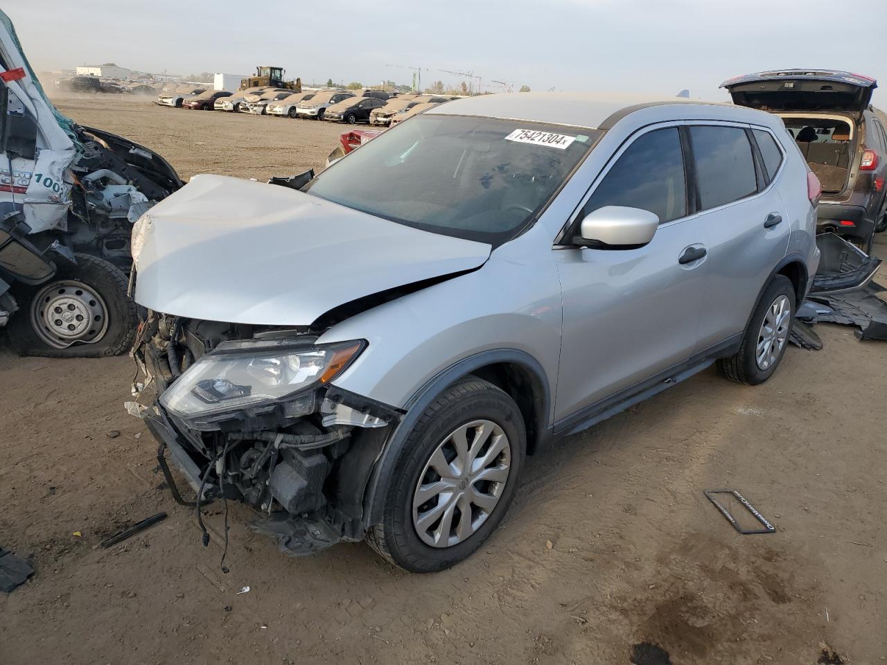 2017 Nissan Rogue VIN KNMAT2MV2HP524394