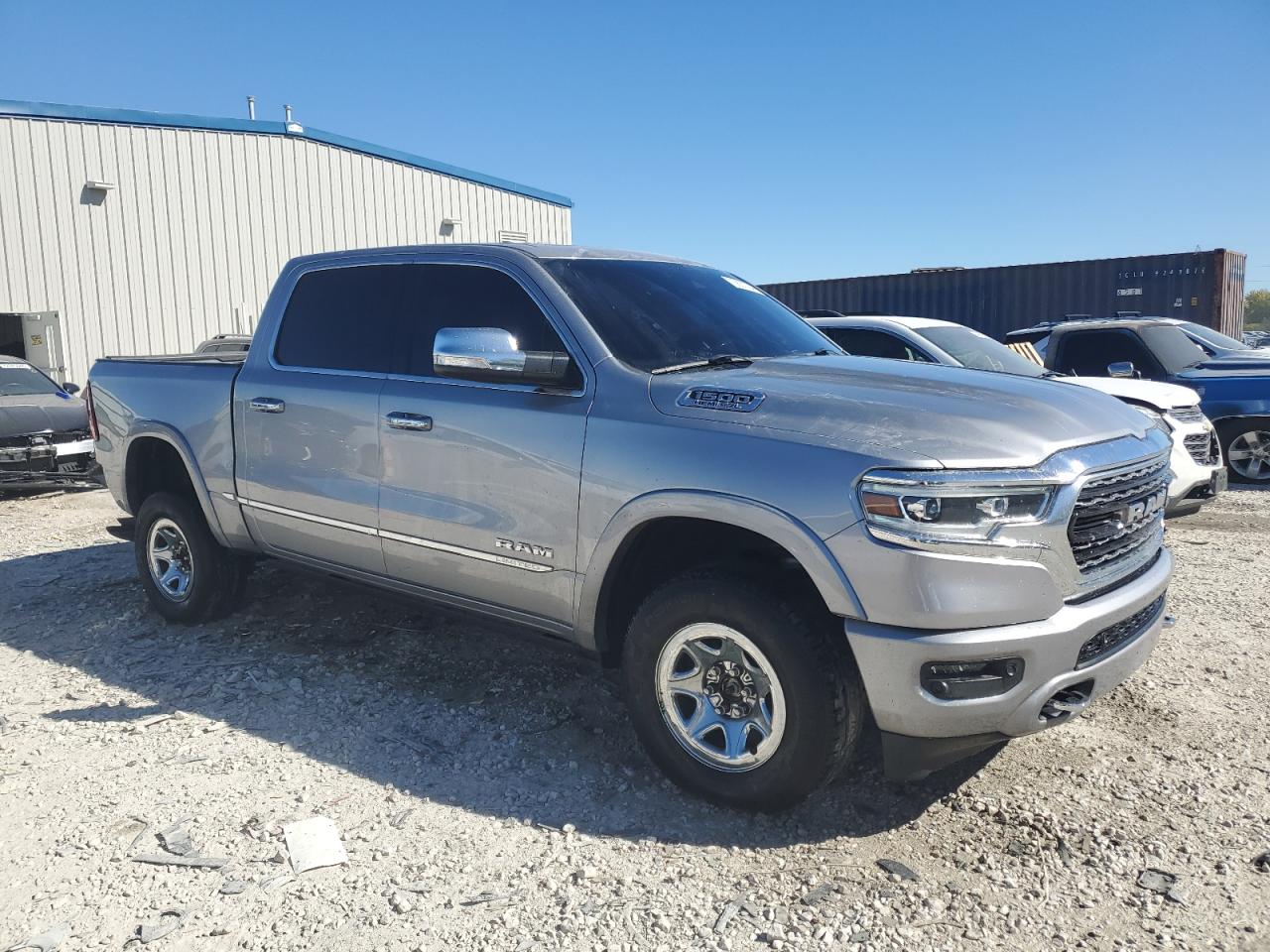 2019 RAM 1500 VIN 1C6SRFHT1KN870904 Copart auction photo, rear end damage thumbnail 4