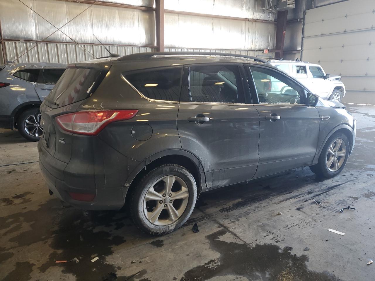 2015 Ford Escape VIN 1FMCU9GX0FUB16899 Copart auction photo, front end damage thumbnail 3