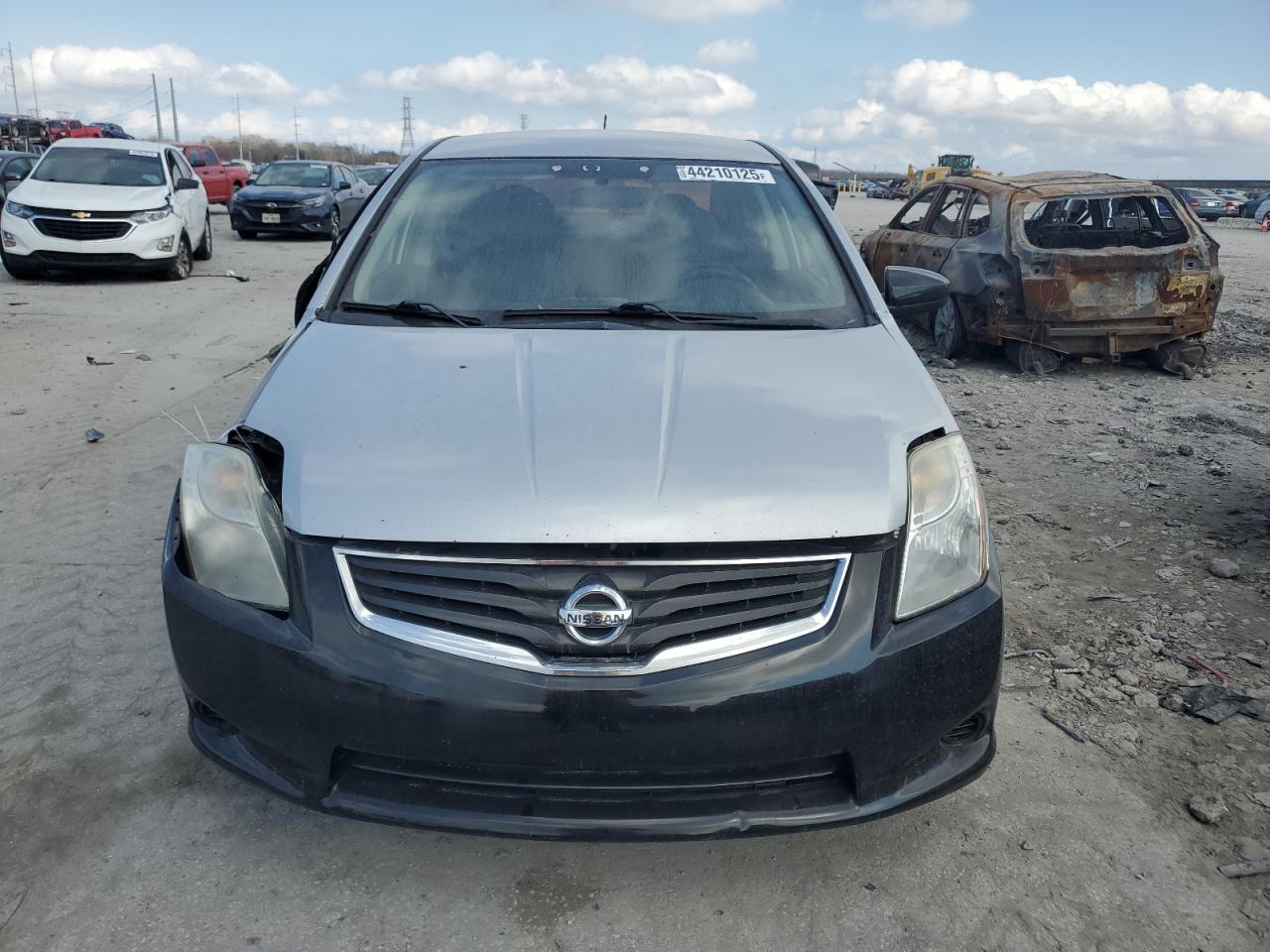 2012 Nissan Sentra VIN 3N1AB6AP9CL679595 Copart auction photo, all over damage thumbnail 5