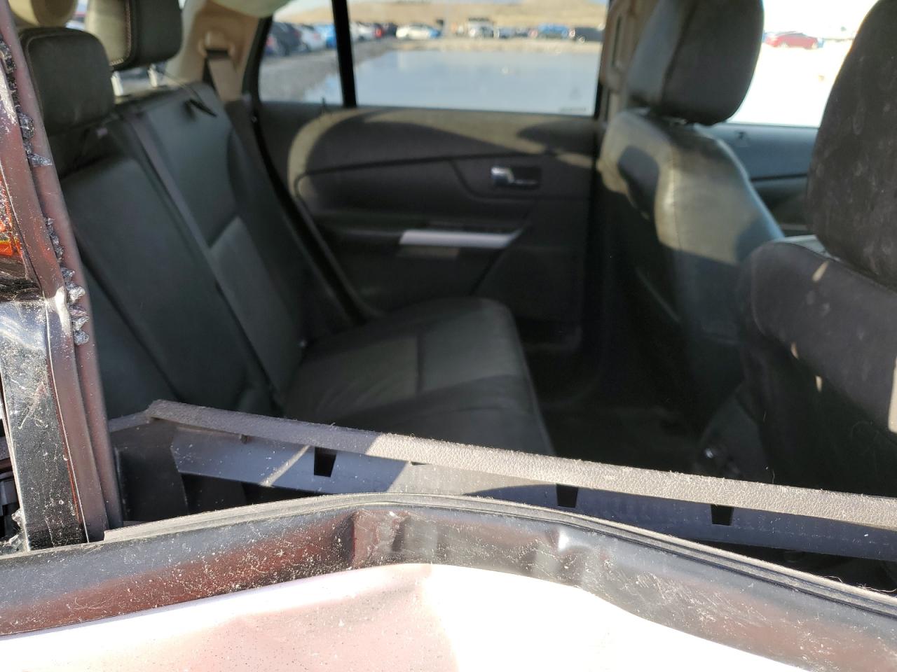 2014 Ford Edge VIN 2FMDK4AK4EBB30285 Copart auction photo, side damage thumbnail 11
