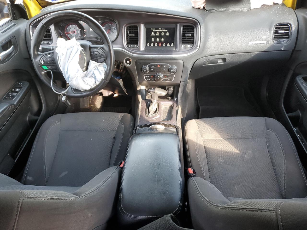 2018 Dodge Charger VIN 2C3CDXBG7JH114342 Copart auction photo, front end damage thumbnail 8