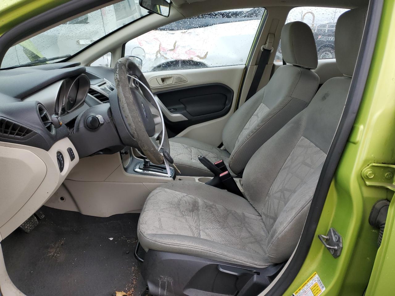 2011 Ford Fiesta VIN 3FADP4EJ7BM112080 Copart auction photo, all over damage thumbnail 7