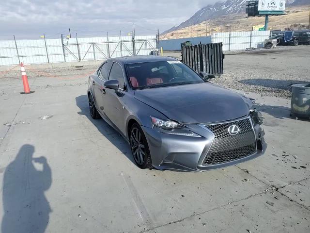 2014 Lexus IS VIN JTHCE1D29E5002032 Copart auction photo, front end damage thumbnail 10