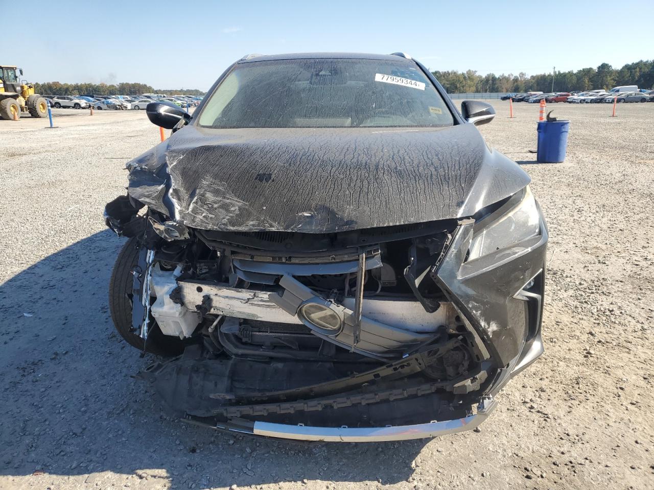 2016 Lexus RX VIN 2T2ZZMCA9GC032868 Copart auction photo, front end damage thumbnail 5