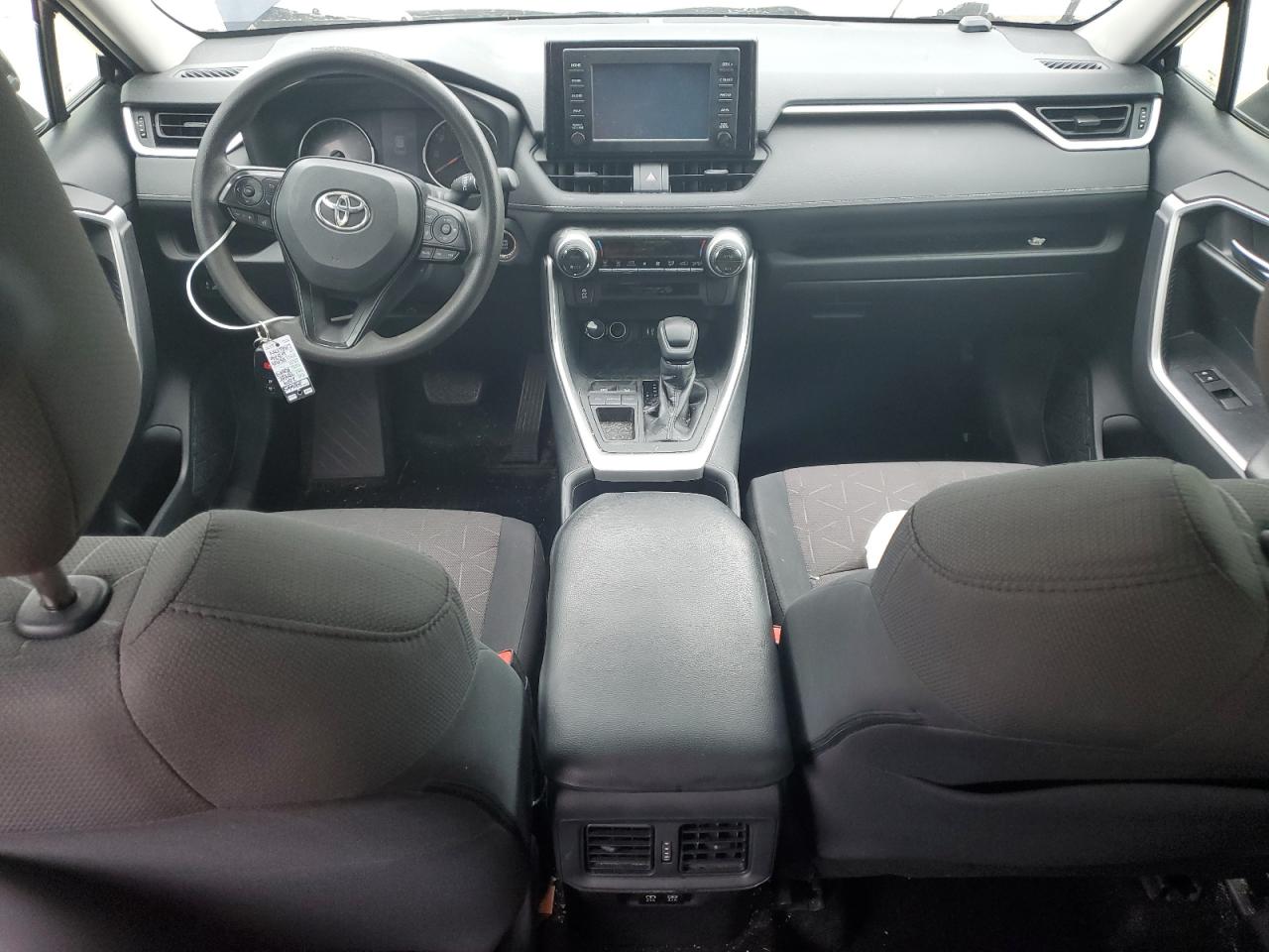 2019 Toyota RAV 4 VIN 2T3W1RFV8KW026326 Copart auction photo, front end / side damage thumbnail 8