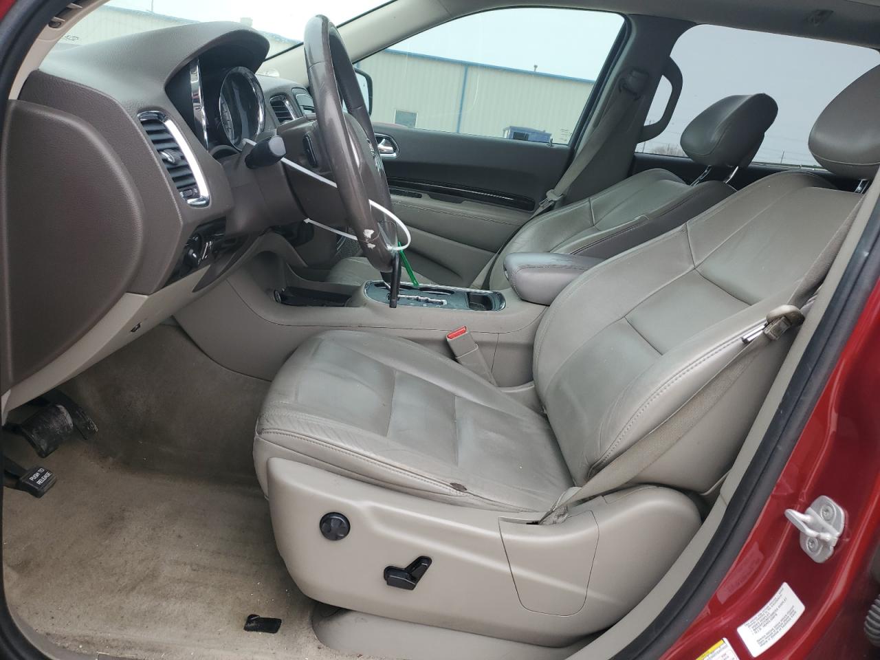 2013 Dodge Durango VIN 1C4SDHDT5DC590202 Copart auction photo, front end damage thumbnail 7