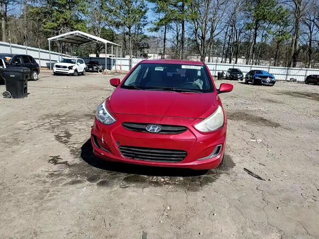 2016 Hyundai Accent VIN KMHCT4AE7GU012120 Copart auction photo, front end / rear end damage thumbnail 13