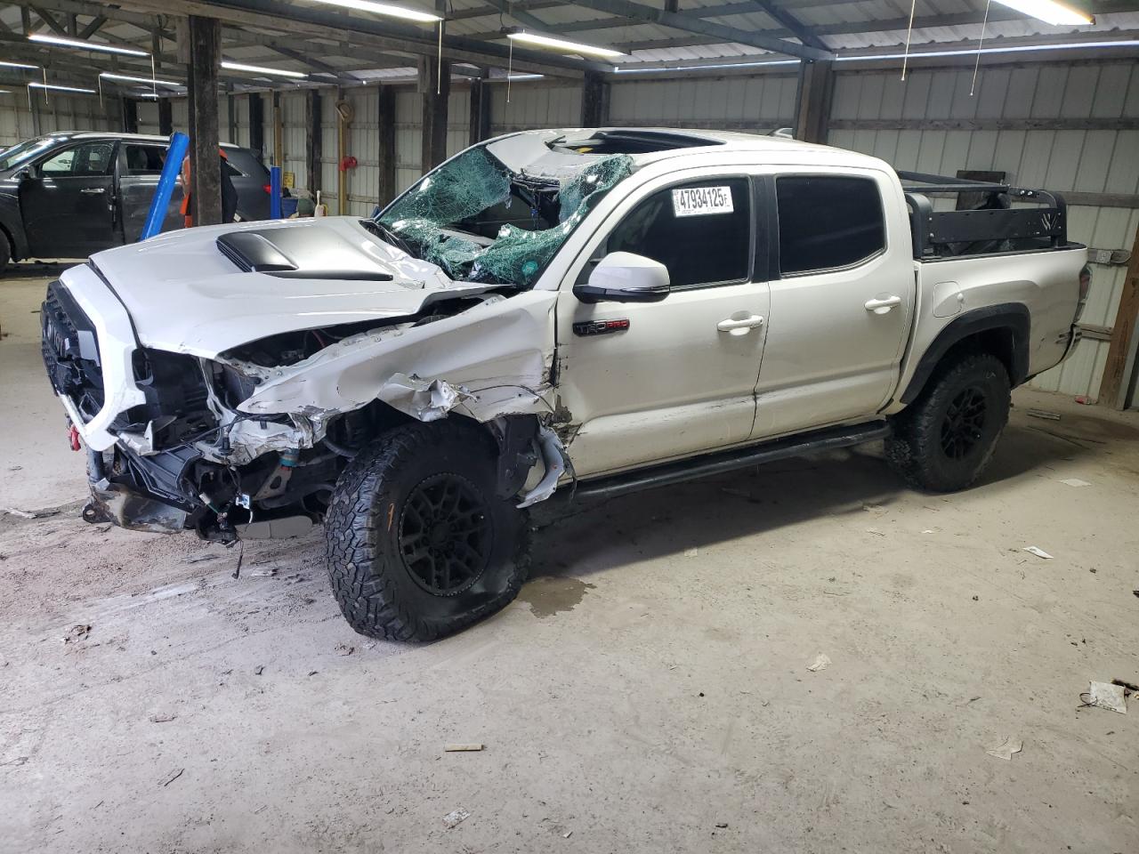 2020 Toyota Tacoma VIN 5TFCZ5AN4LX225172