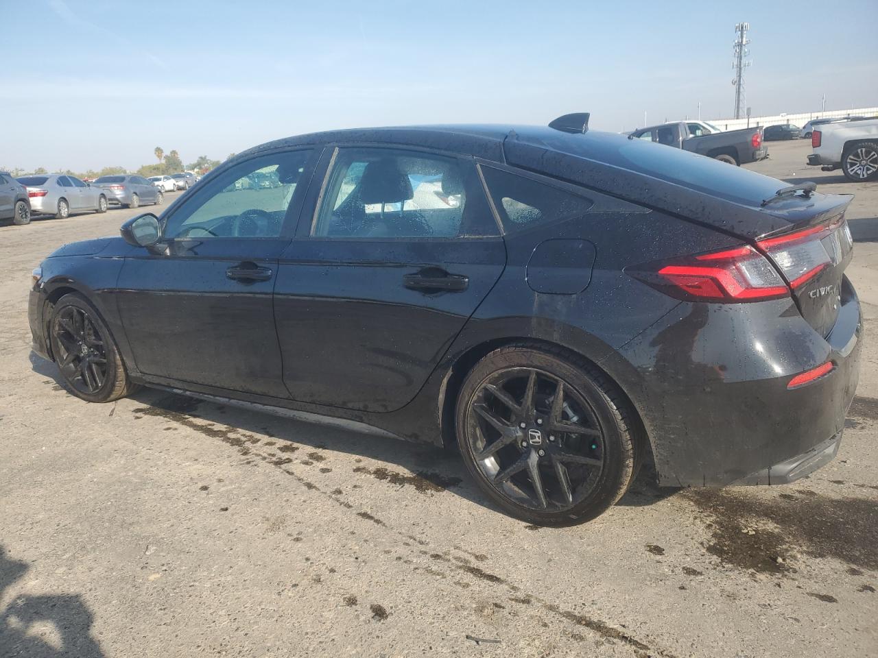 2024 Honda Civic VIN 19XFL2H89RE008643 Copart auction photo, side damage thumbnail 2