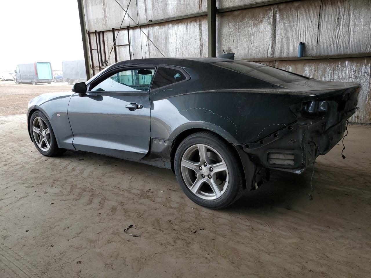 2018 Chevrolet Camaro VIN 1G1FB1RX3J0145389 Copart auction photo, rear end damage thumbnail 2