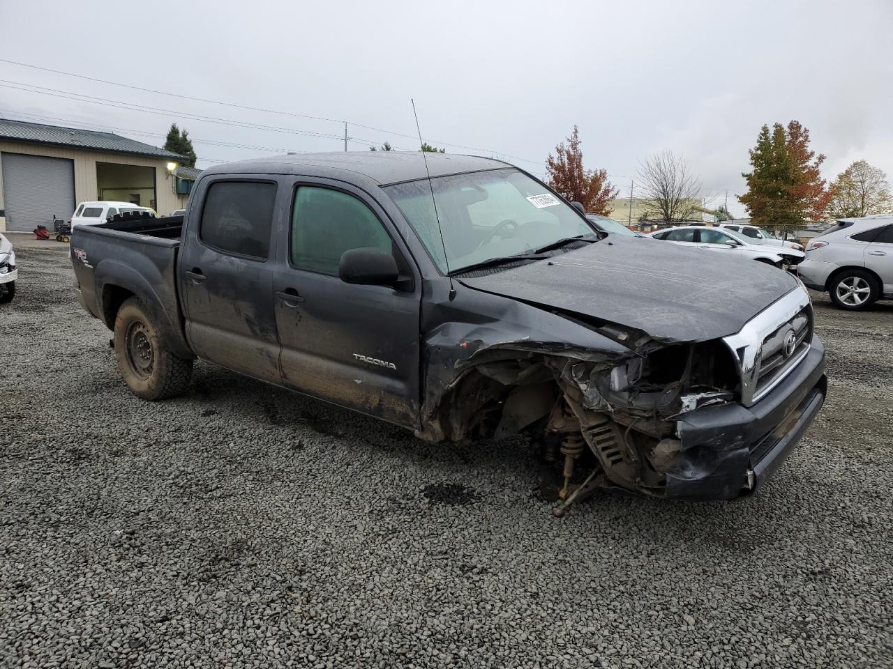 2010 Toyota Tacoma VIN 5TELU4EN9AZ675408 Copart auction photo, front end / undercarriage damage thumbnail 4
