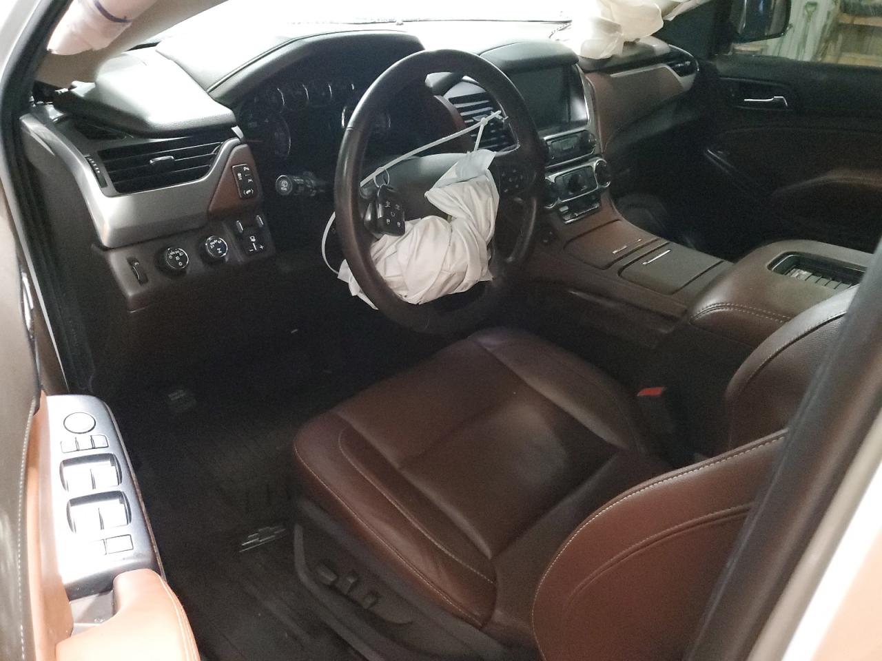 2019 Chevrolet Tahoe VIN 1GNSKCKC6KR384965 Copart auction photo, front end damage thumbnail 8
