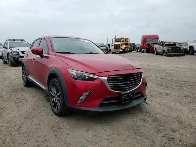 2016 Mazda CX-3 VIN JM1DKBD76G0111838 Copart auction photo, front end / side damage thumbnail 11