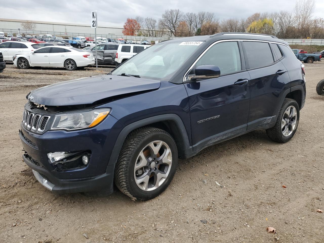 2020 Jeep Compass VIN 3C4NJDCB1LT222707